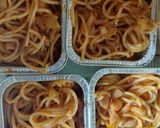 Foto langkah ke 4 dari resep Spaghetti Brulee.