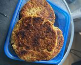 Foto del paso 5 de la receta: Hamburguesas de lentejas