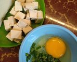 Foto langkah ke 1 dari resep Tahu Telur bumbu Pecel & Mendoan.