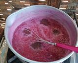 Foto langkah ke 3 dari resep Puding Buah Naga.