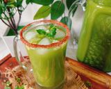 कच्चा आम पाइनएप्पल कूलर(raw mango, pineapple cooler recipe in Hindi) रेसिपी चरण 3 फोटो