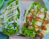 Gambar langkah 4 resipi ROTI wan paku(pernah viral) -roti gardenia-.