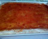 Szilveszteri tejszín -mascarpone barack szelet recept fázis 2 fotója