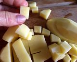 Foto del paso 3 de la receta: Cocina para principiantes: Chauchas y papas con huevitos de codorniz