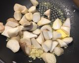 奶油杏鮑菇的食譜步驟3照片