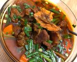Hình bước làm 4 của món Bò kho bánh mì