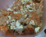 Foto langkah ke 3 dari resep Sawi gulung isi tahu ayam.