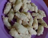 Foto langkah ke 8 dari resep Kue Getas Tepung (ketan dan beras) dibalut gula.