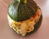 Foto del paso 8 de la receta: Calabacín relleno gratinado