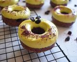 Foto del paso 9 de la receta: Donuts de arándanos, limón y choco blanco