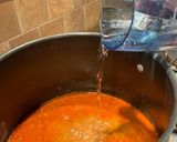A picture of step 3 of Hubby's Pork Massaman Curry.