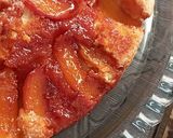 عکس مرحله 6 از دستور 🥮کیک آپساید داون هلو🍑کاراملی