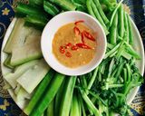 Hình bước làm 2 của món Sốt chao chấm mọi thứ