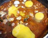 A picture of step 7 of Shak Shuka.