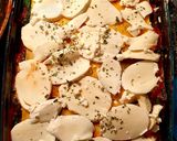 A picture of step 5 of Veggie Lasagna 🍝 🌱.