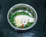A picture of step 3 of Methi With Spring Onion Cheela.