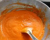 A picture of step 4 of Stuffed carrot sabji.