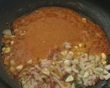 A picture of step 4 of Veg paneer patiala.