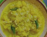 ডিম লাউ রেসিপির ধাপ 1 ছবি