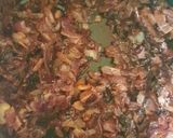 A picture of step 5 of Vegetable Biryani.