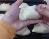 Foto langkah ke 8 dari resep Roti Teflon Tanpa Ulen, Tanpa Oven, Takaran Sendok & Anti Ribet.