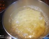 Foto del paso 4 de la receta: Pasta elicoidal con panceta curada y tomatitos