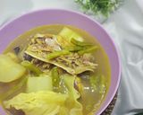Foto langkah ke 5 dari resep Gangan asam kepala patin.