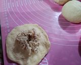 Foto langkah ke 4 dari resep Roti Goreng Isi Ayam (Donat Ayam) tanpa ulen.