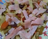 Foto del paso 5 de la receta: Chauchas multicolor - multisabor