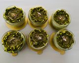 A picture of step 7 of Dubai Kataifi Cheesecake.