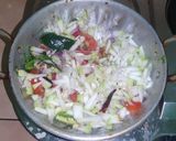 சுரைக்காய் பொட்டு கடலை பொடி கிரேவி(Surakai potu kadalai podi gravy recipe in tamil) ரெசிபி ஸ்டேப் 4 புகைப்படம்