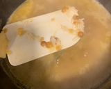 Foto del paso 4 de la receta Lentejas con arroz basmati