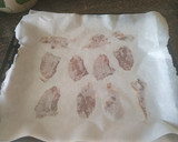 Foto del paso 3 de la receta: Espinacas con puré y jamón