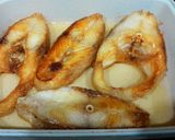 Hình bước làm 1 của món Bánh canh hẹ nấu cá