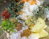 Punjabi samosa from leftover rice recipe step 1 photo