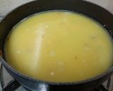 A picture of step 4 of Indo - Chinese Sweet Corn Veggie Soup.