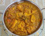A picture of step 3 of Paneer Tikka Masala.