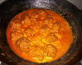 A picture of step 14 of (Bottle gourd) Lauki kofta with lachha paratha.