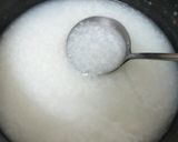 Hình bước làm 1 của món Cháo Nấm Rơm Nấu Thịt Nạc