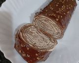 صورة لخطوة 4 من وصفة كريب بالشوكولاتة💗🍫