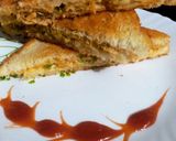 A picture of step 5 of Healthy Chicken Sandwich.