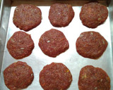 Foto langkah ke 2 dari resep Daging burger/patty beef burger.