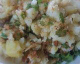 A picture of step 2 of Potato cake.