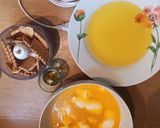 Φωτογραφία βήματος 1 της συνταγής Cheesecake με μαρμελάδα κόκκινων φρούτων