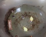 A picture of step 3 of Mango Keshar Pulao.