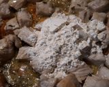 A picture of step 4 of Pork and Gravy.