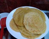 Foto langkah ke 11 dari resep Roti Pratha a.k.a /Cane/Maryam.