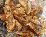 A picture of step 7 of Chicken in a Hoisin BBQ Sauce. 😀.