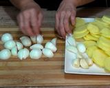 Foto del paso 4 de la receta Merluza rellena especial para Navidad