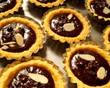 Foto langkah ke 6 dari resep Pie Brownies Shiny Crust🍫.